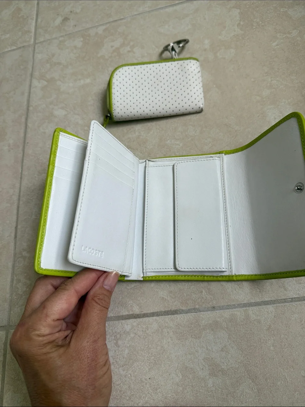 Lacoste matching phone